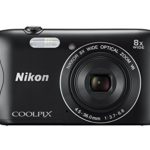 Nikon Coolpix A3300 20 MP Point & Shoot Digital Camera, Black