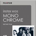 Fujifilm Instax Wide Monochrome Film