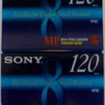 Sony MP 8mm Video Cassette Standard Grade 120 min (2 Pack)