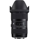 Sigma AF 18-35mm f/1.8 DC HSM Lens for Nikon (Certified Refurbished)
