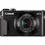 Canon PowerShot G7 X Mark II Digital Camera w/ 1 Inch Sensor and tilt LCD screen – Wi-Fi & NFC Enabled (Black)