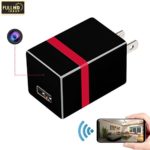 RZATU Hidden Camera WiFi HD 1080P Motion Detection USB Wall Charger Camera Mini Home Security Camera Spy Smart Snap Cam