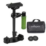 IMORDEN Carbon Fiber S-40c Video Handheld Camera Stabilizer Movie Kit Film Making System for Gopro, Smartphone, iPhone, Canon, Sony, Nikon, Pentax, Panasonic DSLR Camera(0.5~2.3lbs)