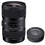 Sigma AF 18-35mm f/1.8 DC HSM Lens for Nikon with USB Dock for Nikon Lens