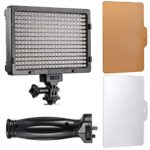 Neewer PT-308S LED 5600K 20W Dimmable On-camera Video Light for Canon,Nikon,Pentax,Panasonic,Sony,Samsung,Olympus and Other Digital SLR Cameras