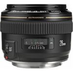 Canon EF 28mm f/1.8 USM Wide Angle Lens for Canon SLR Cameras