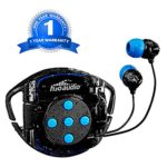 H2O Audio 100% Waterproof Headphones & Waterproof iPod Shuffle Case Swim Solution , Superior Sound and Construction includes 1 Year Warranty