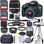 Canon EOS Rebel T6 DSLR Camera w/ EF-S 18-55mm Lens + Premium Accessory Bundle