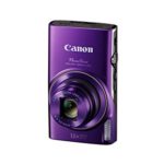 Canon PowerShot ELPH 360 Digital Camera w/ 12x Optical Zoom and Image Stabilization – Wi-Fi & NFC Enabled (Purple)