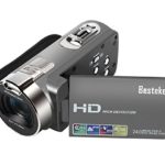 Camera Camcorders, HD 720P 16MP 16X Digital Zoom Video Camcorder with 2.7″ LCD and 270 Degree Rotation Screen