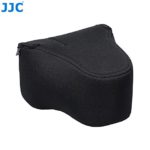 JJC OC-MC0BK Neoprene Camera Cases fits Sony a7 II/ a7 R/ a7R II/ a7R III/ a7S/ a7S II Series Camera with 50mm 2.8/ 55mm f1.8/ 85mm f1.8/ 16-35mm f4/ 24-70mm f4/ 28-70mm f3.5-5.6 lens