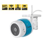 Ouvis C1 Pro HD Waterproof WIFI Outdoor Wireless Security Camera, Internet Access, Day Night Vision, Plug & Play,960P,Email Alerts, Apps for iPhone, iPad, Android.