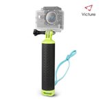 Victure Floating Hand Grip Waterproof Handle Water Sport Pole Diving Stick Monopod for APEMAN / Victure / AKASO / DBPOWER / Campark / Crosstour