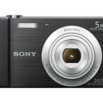 Sony Cyber-shot DSC-W800 Digital Camera (Black)