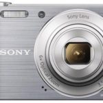 Sony Cyber-Shot DSCW810 20.1MP Digital Camera (Certified Refurbished)