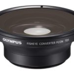 Olympus Fisheye Tough Lens Pack (lens and adapter) for TG-1 / 2 / 3 / 4 and TG-5 Cameras (Black with Red Adapter)