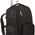 AmazonBasics Convertible Rolling Camera Backpack