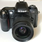 Nikon – N80 35mm Film SLR Camera with Nikon 28-80 G AF Lens