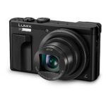 PANASONIC LUMIX 4K Point and Shoot Camera, 30X LEICA DC Vario-ELMAR Lens F3.3-6.4, 18 Megapixels, High Sensitivity Sensor, DMC-ZS60K (BLACK)