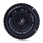 HOLGA (Holga) HL-N Lens 60mm f / 8 Genuine HOLGA HL-C Lens 60mm f / 8 Canon digital single-lens reflex digital SLR LOMO Standard For Canon Digital SLR DSLR LOMO DC519