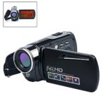 Digital Camera Camcorders Comi HD Recorder 1080P 24 MP 16X Powerful Digital Zoom Video Camcorder 3 nch LCD Stabilization With 270 Degree Rotation Screen Camera