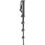 Manfrotto MMXPROA5US XPRO Land Aluminum 5 Section Monopod (Black)