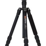 MeFOTO Classic Aluminum Roadtrip Travel Tripod/Monopod Kit – Black (A1350Q1K)