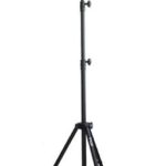 Audio2000s AST4421B Professional Lighting Stand with Dual Crossbars