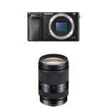 Sony Alpha a6000 Mirrorless Digital Camera w Sony 18-200mm F3.5-6.3 OSS Lens Bundle