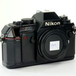Nikon N2000 F-301 SLR film camera (body only, lens is not included)