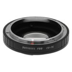 Fotodiox Pro Lens Mount Adapter – Canon FD & FL 35mm SLR lens to Pentax K (PK) Mount SLR Camera Body, with Built-In Aperture Control Dial