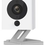 Wyze Cam 1080p HD Indoor Wireless Smart Home Camera with Night Vision, 2-Way Audio, White