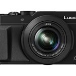 PANASONIC LUMIX LX100 4K Point and Shoot Camera, 3.1X LEICA DC Vario-SUMMILUX F1.7-2.8 Lens with Power O.I.S, 12.8 Megapixel, DMC-LX100K (USA BLACK)