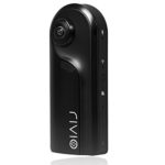 360 Camera with Dual Wide Angle Fisheye Lens, RIVIO R360 VR 3D Panoramic Point and Shoot Digital Video Cameras, HD Mini Wireless Recorder ( Without Memory Card )