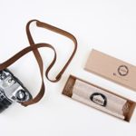 Camera Shoulder Neck Strap Vintage Belt for All DSLR Camera Mirrorless Nikon Leica Fujifilm Sony Panasonic Canon Olympus Pentax Classic – Genuine Leather