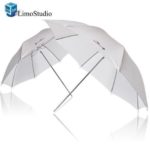 LimoStudio 2 x 33 Studio Lighting Umbrellas Translucent White soft Umbrella, AGG124-A