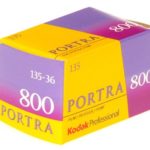 Kodak 145 1855 Professional Portra 800 Color Negative Film (ISO 800) 35mm 36 Exposures