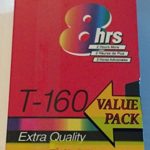 BASF VHS 3 Pack Value Pack T-120 & T-160