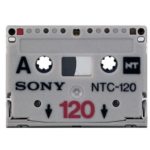 Sony Digital Micro Tape NTC-120 120 Minute NT-Type