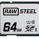 Hoodman 64GB SDXC RAW Steel Class 10 UHS-1 Memory Card