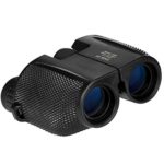 Anksono 10×25 Folding High Powered Binoculars With Weak Light Night Vision Clear Bird Watching Great for Outdoor Sports Games and Concerts, Black