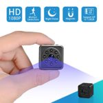 Spy Hidden Camera-1080P Portable Mini Security Camera Nanny Cam with Night Vision/Motion Detection /420mAh Battery for Home and Office,Indoor/Outdoor Use-No WIFI Function