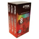 Tdk Life On Record – Tdk Vhs Videocassette – Vhs – 8 Hour “Product Category: Audio/Video Media/Videocassettes”