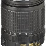 Nikon AF-S DX NIKKOR 18-140mm f/3.5-5.6G ED Vibration Reduction Zoom Lens with Auto Focus for Nikon DSLR Cameras