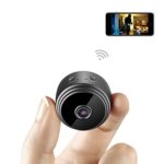 Mini Spy Camera WiFi Hidden Camera AOBO Wireless HD 1080P Indoor Home Small Spy Cam Security Cameras/Nanny Cam Built-in Battery with Motion Detection/Night Vision For iPhone/Android Phone/iPad/PC