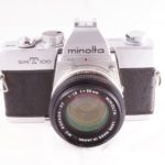 Minolta SRT-100 SLR Manual Camera Body and 50mm Lens
