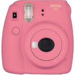 Fujifilm Instax Mini 9 Instant Camera – Flamingo Pink