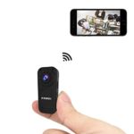 FREDI hidden camera 1080p HD mini wifi camera spy camera wireless camera for iPhone/Android Phone/iPad Remote View with Motion Detection(support 128G SD card)