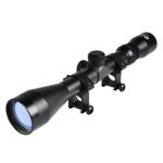CVLIFE Tactical 3-9×40 Optics R4 Reticle Crosshair Air Sniper Hunting Rifle Scope with Free Mounts