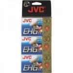 JVC TC-30EHGDU/3 High Grade Vhs-c Videocassette (Discontinued by Manufacturer)